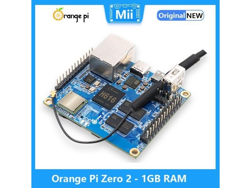 Orange Pi Zero 2 Development Board 1GB RAM With Allwinner H616 Chip Support BT Carousel 1