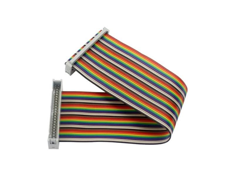 40 Pin GPIO Cable Extension Line For Raspberry Pi 4B Male To Female GPIO For Carousel 1