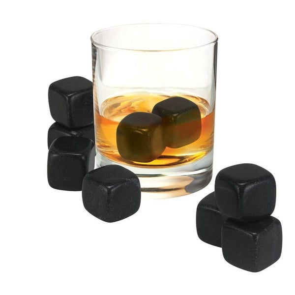 Avanti Whisky Rocks Set - Black Granite (16439) Carousel 1