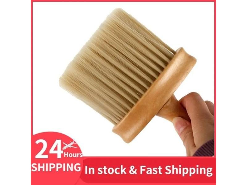 Wood Keyboard Cleaner Soft Brush Mechanical Keyboard Keycaps Dust Cleaning Carousel 1