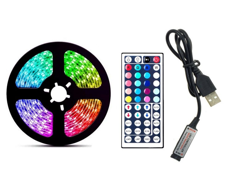 USB Strip Light LED - 5m Lighting Kit Carousel 2