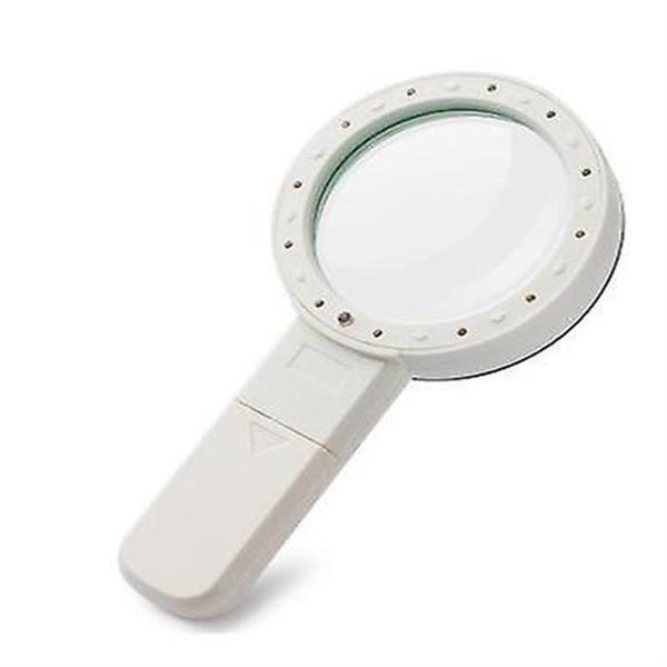 Magnifying Glass With Light,handheld Large Magnifying Glass 12 Led Illuminated L Carousel 2