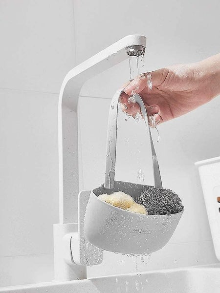 Kitchen Sink Sponge Holder, Sponge Holder Kitchen Sink Organizer Sponge Holder S Carousel 5