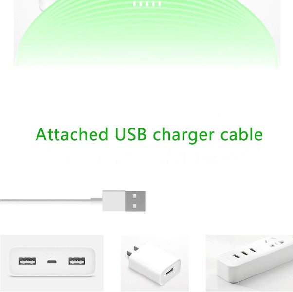 Premium Cactus Humidifier With Cool Mist Vaporizer - 160ml Water Tank, Automatic Carousel 4