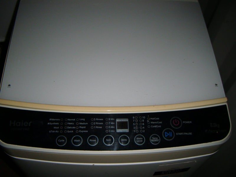 6KG Haier Fuzzi Logic Washing Machine ==>> CLEAN & FREE DELIVERY Carousel 1