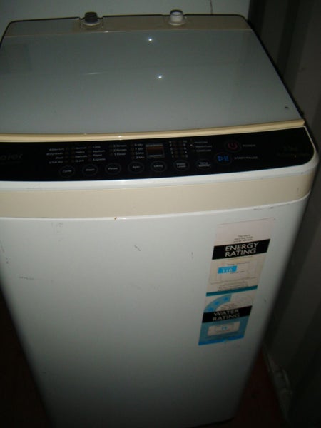 6KG Haier Fuzzi Logic Washing Machine ==>> CLEAN & FREE DELIVERY Carousel 2