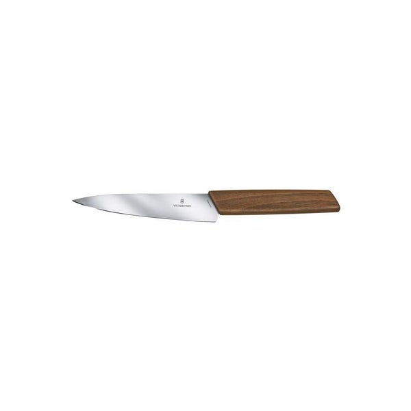 Victorinox Swiss Modern 15 cm Kitchen Knife - Walnut (6.9010.15G) Carousel 1