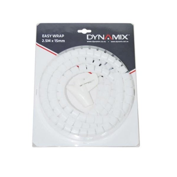 Dynamix 2.5Mx15Mm Easy Wrap - Cable Management Solution, Blister Carousel 1