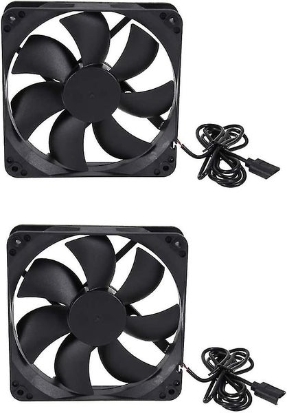 Usb Quiet Fan 120mm Powered Usb Fan Portable Pc Fan 2 Pcs For Portable Router Wa Carousel 1