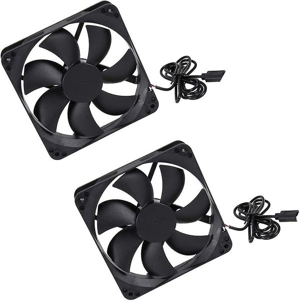Usb Quiet Fan 120mm Powered Usb Fan Portable Pc Fan 2 Pcs For Portable Router Wa Carousel 2