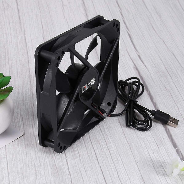 Usb Quiet Fan 120mm Powered Usb Fan Portable Pc Fan 2 Pcs For Portable Router Wa Carousel 5