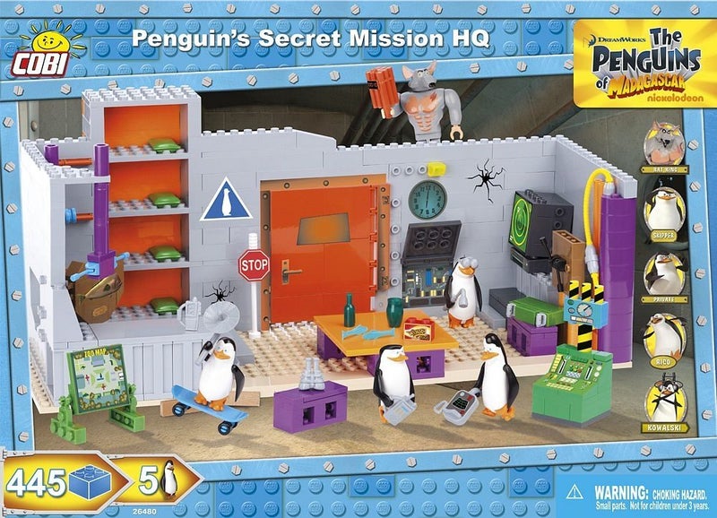 Penguins Secret Mission HQ Carousel 1