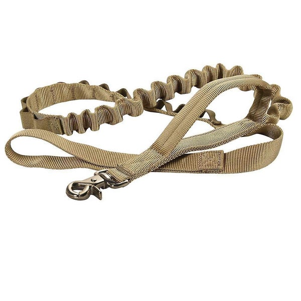 Tactical Dog Leash Military Adjustable Dog Leash Quick Release Elastic Leads Rop Carousel 1