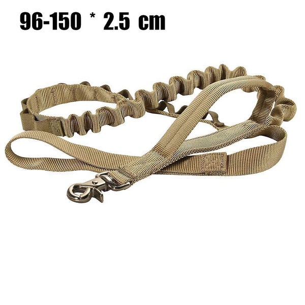 Tactical Dog Leash Military Adjustable Dog Leash Quick Release Elastic Leads Rop Carousel 2