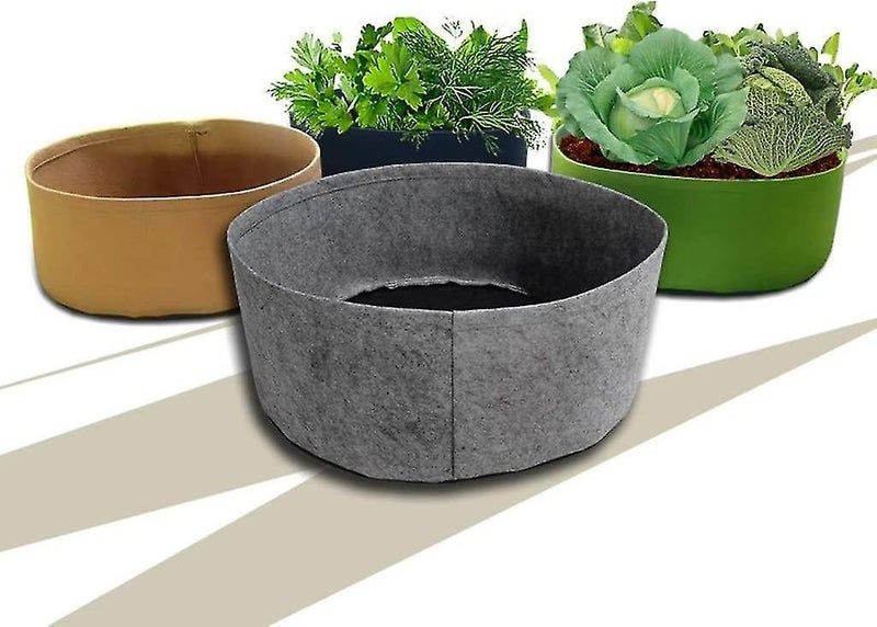 Plant Bags Nursery Bags Non-woven Textile Aeration Bag Vegetable Growing Non-wov Carousel 1