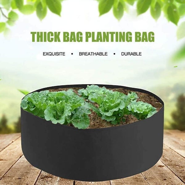 Plant Bags Nursery Bags Non-woven Textile Aeration Bag Vegetable Growing Non-wov Carousel 5
