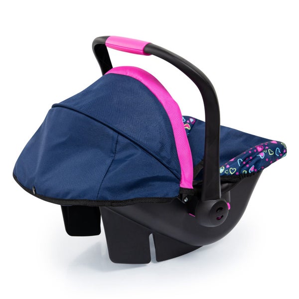 Bayer Deluxe Car Seat with Cannopy - Navy Mermaid Carousel 2