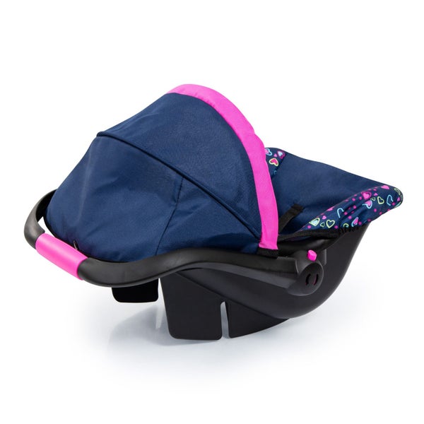Bayer Deluxe Car Seat with Cannopy - Navy Mermaid Carousel 6