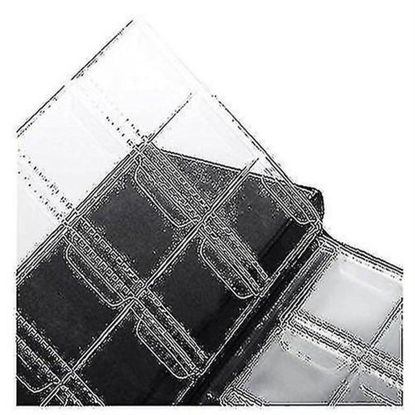 1 Piece Black 10 Pages 120 Pockets Coin Collection Album - Commemorative Coins S Carousel 5