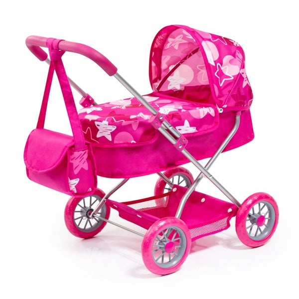 Bayer SMARTY DOLLS PRAM - Pink Was $139.99 Now 99.95 Carousel 1