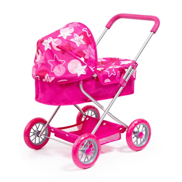 Bayer SMARTY DOLLS PRAM - Pink Was $139.99 Now 99.95 Carousel 2