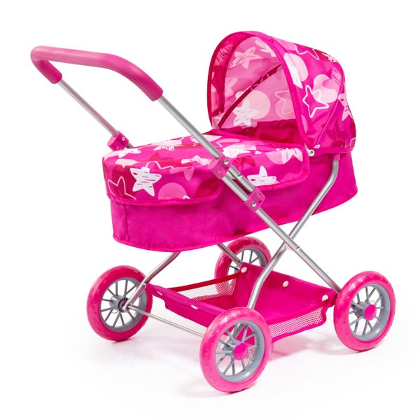 Bayer SMARTY DOLLS PRAM - Pink Was $139.99 Now 99.95 Carousel 3