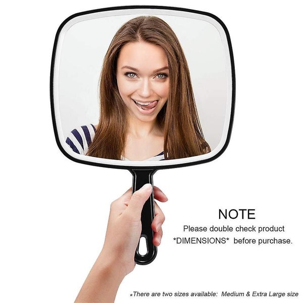 Hand Mirror Black Handheld Mirror With Handle Carousel 2