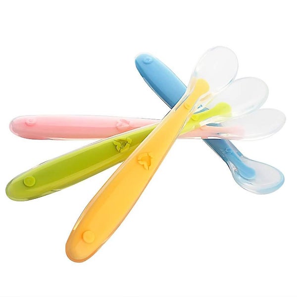 Silicone Baby Spoon Set - Soft And Bpa Free Feeding Spoons For Babies And Toddle Carousel 2
