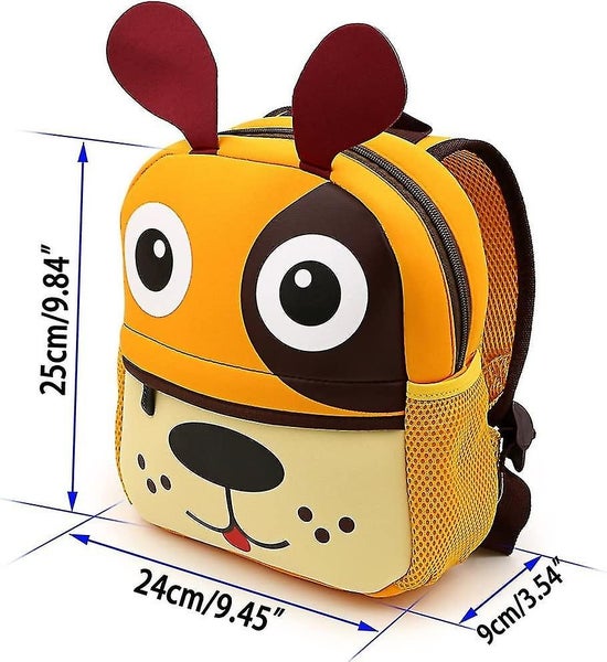 Toddler Backpack Baby Boys Girls Kindergarten Pre School Bags Cute Neoprene Cart Carousel 2