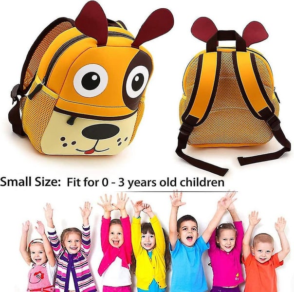 Toddler Backpack Baby Boys Girls Kindergarten Pre School Bags Cute Neoprene Cart Carousel 5