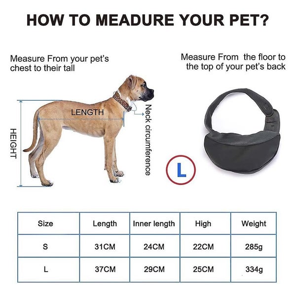 Breathable Mesh Pet Dog Sling Carrier, Hands-free Adjustable Padded Strap Single Carousel 5
