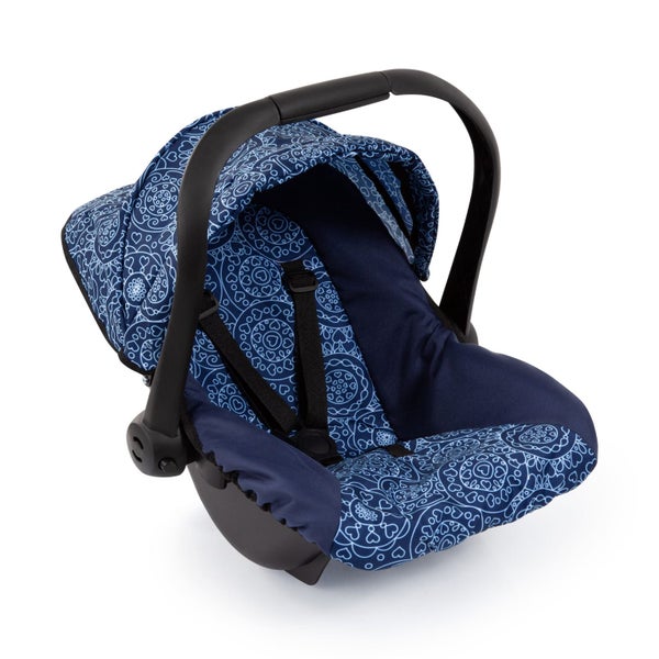 Bayer Deluxe Car Seat with Cannopy - Blue Carousel 1