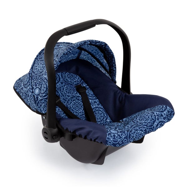 Bayer Deluxe Car Seat with Cannopy - Blue Carousel 2