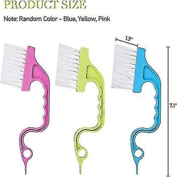 Trycooling Hand-held Groove Gap Cleaning Tools Door Window Track Kitchen Cleanin Carousel 2