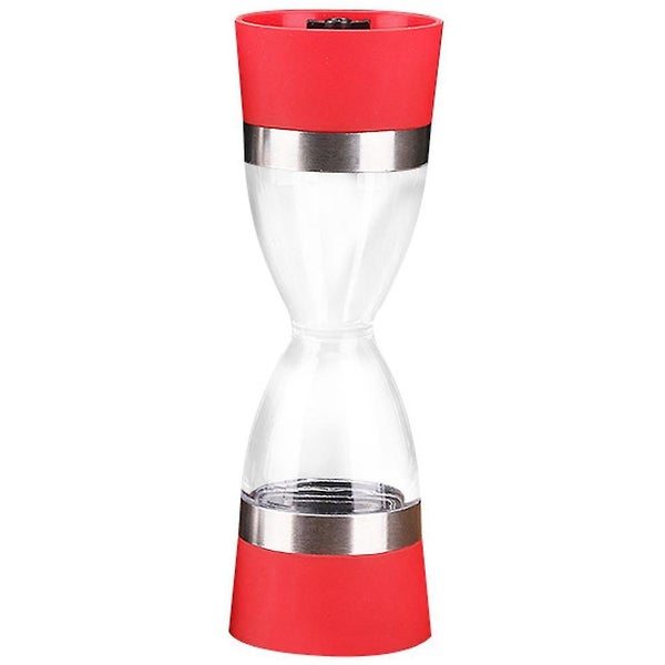 Salt And Pepper Grinder,manual Stainless Steel Salt Pepper Mill 2 In 1- Refillab Carousel 1