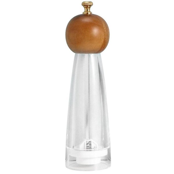 Salt And Pepper Grinder Adjustable Coarseness Pepper Mill Grinder Manual Pepper Carousel 1