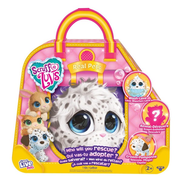 Little Live Pets Scruff-A-Luvs S10 Real Pets Single Pack Carousel 1