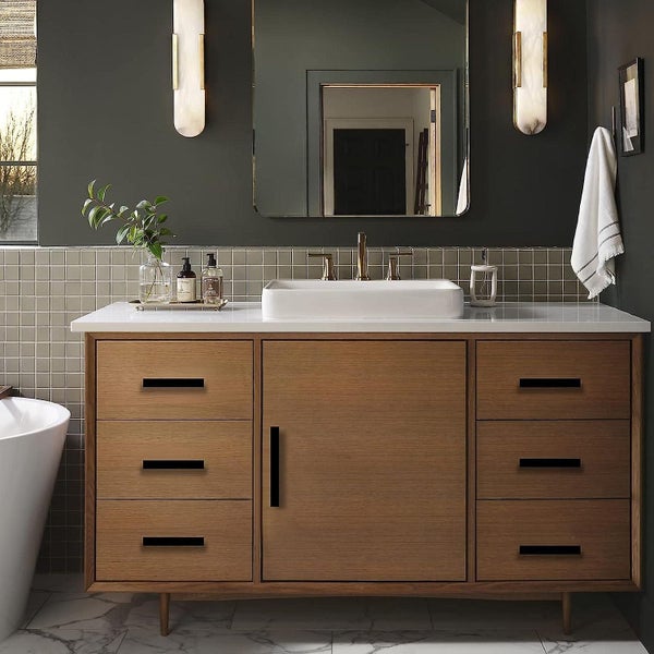 Modern Cabinet Door Pulls - Matte Black Cabinet Knobs - Kitchen Cabinet Hardware Carousel 5