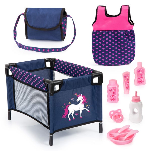 Bayer CARE SET 11 IN 1 Navy & Pink Was $130 Carousel 1