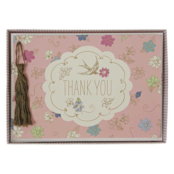 Meri-Meri Love in the Afternoon Thank You Card Carousel 1