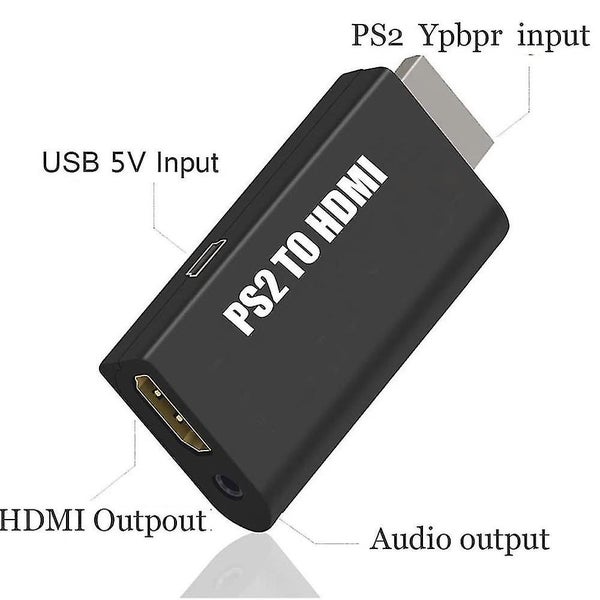 Ps2 To Hdmi Converter Adapter, Video Converter Ps2 To Hdmi Converter With 3.5mm Carousel 2