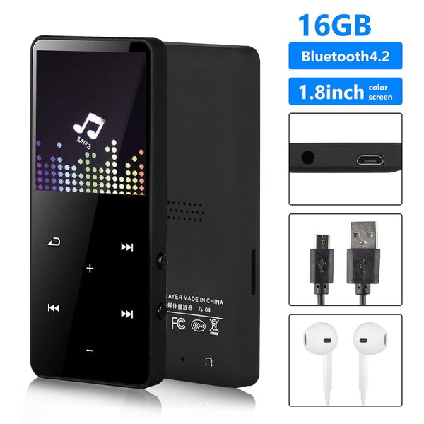 Mp3 Player - 64gb Supported Mp3 Player, Portable Lossless Sound Mp3 Music Player Carousel 1