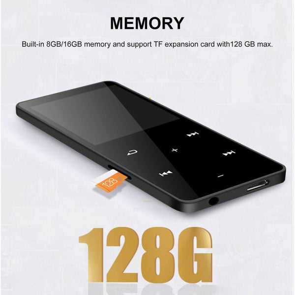 Mp3 Player - 64gb Supported Mp3 Player, Portable Lossless Sound Mp3 Music Player Carousel 2
