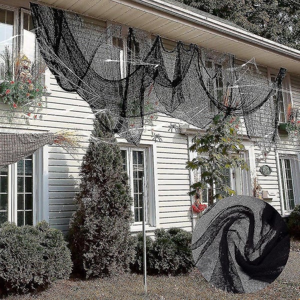 Halloween Gauze Scary Fabric - Scary Muslin Cloths Halloween Decorations Carousel 2