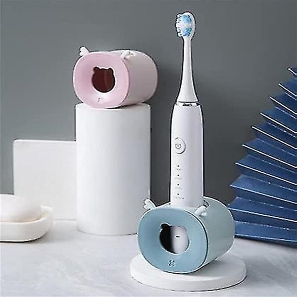 2-Pack Wall Mounted Electric Toothbrush Holder - Super Adhesive Sticker Included Carousel 3