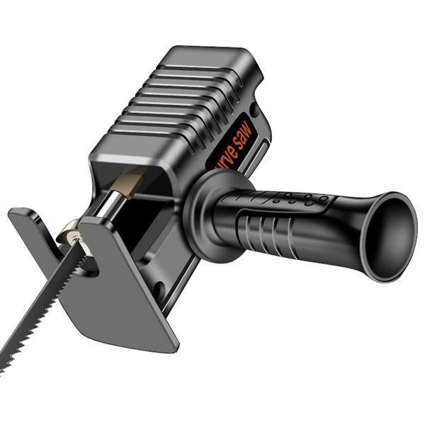 Portable Electric Drill Modified To Electric Saws Reciprocating Saw Adapter With Carousel 2