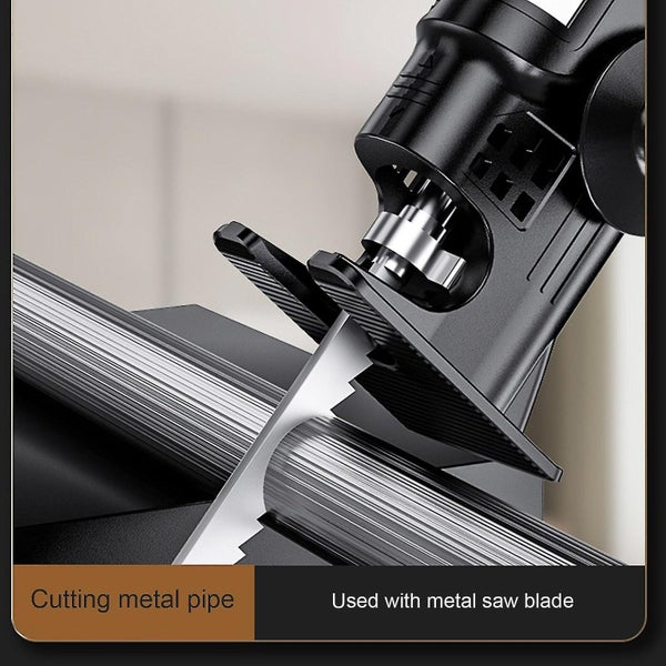 Portable Electric Drill Modified To Electric Saws Reciprocating Saw Adapter With Carousel 5