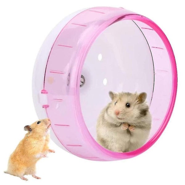 Super Silent Hamster Exercise Wheels - Quiet Spinner Hamster Running Wheels - Wi Carousel 1