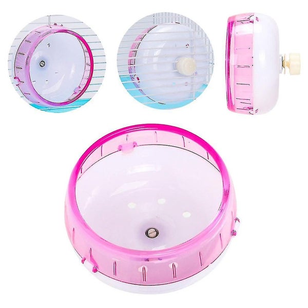 Super Silent Hamster Exercise Wheels - Quiet Spinner Hamster Running Wheels - Wi Carousel 2