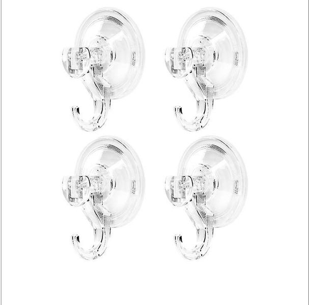 Wreath Hanger, Clear Reusable Heavy Duty Wreath Hanger Suction Cup With Wipes St Carousel 1